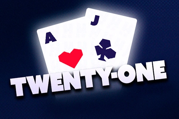 Game image: Twenty-One by Hacksaw Gaming