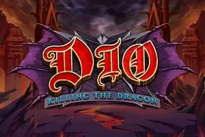 Game image: Dio Killing The Dragon by Play'n GO