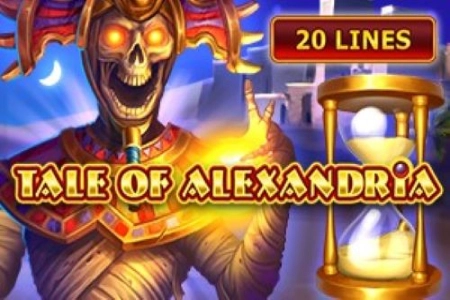 Game image: Tale of Alexandria by InBet Games