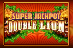 Game image: Super Jackpot Double Lion by Everi