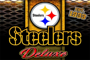 Thumbnail: Pittsburgh Steelers Deluxe by Everi