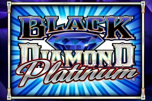 Game image: Black Diamond Platinum by Everi