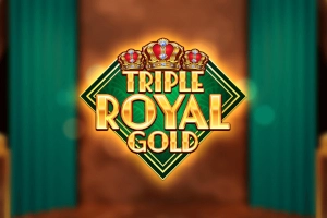 Thumbnail: Triple Royal Gold by Thunderkick