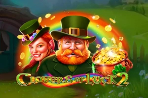 Thumbnail: Clovers of Luck 2 by RubyPlay