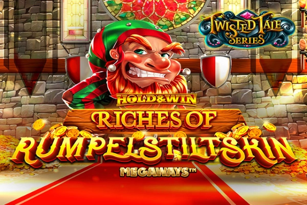 Thumbnail: Riches of Rumpelstiltskin Megaways by iSoftBet