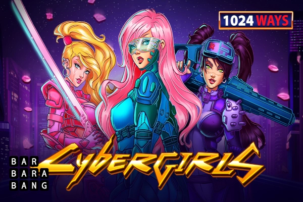 Thumbnail: Cybergirls by Barbara Bang