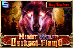 Thumbnail: Night Wolf Darkest Flame by Spinomenal