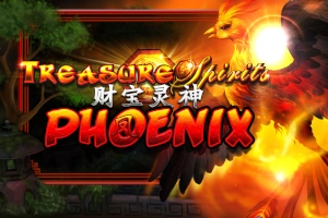 Thumbnail: Treasure Spirits Phoenix by Ainsworth