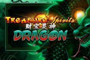 Thumbnail: Treasure Spirits Dragon by Ainsworth