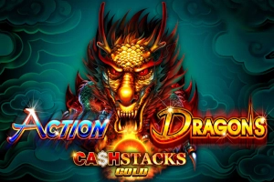 Thumbnail: Action Dragons CashStacks Gold by Ainsworth