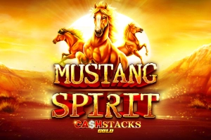 Thumbnail: Mustang Spirit CashStacks Gold by Ainsworth
