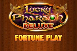 Thumbnail: Lucky Pharaoh Deluxe Fortune Play by Blueprint Gaming
