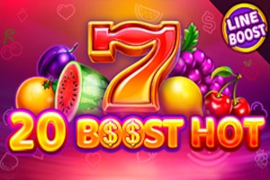 Game image: 20 Boost Hot by Felix Gaming