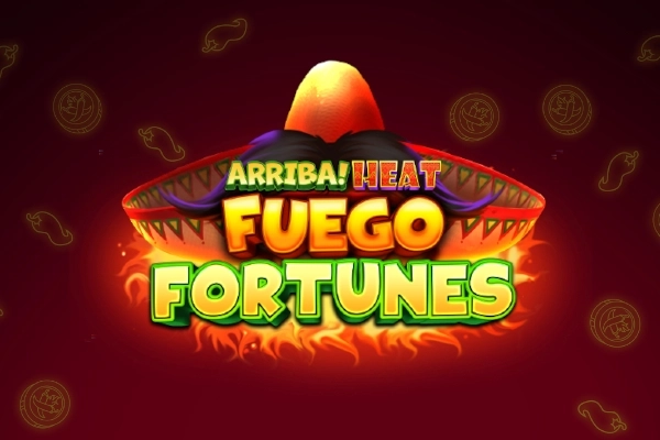 Game image: Arriba Heat Fuego Fortunes by Iron Dog Studio