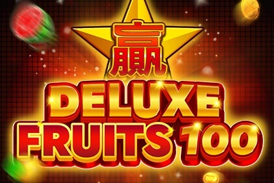Game image: Deluxe Fruits 100 by Fugaso