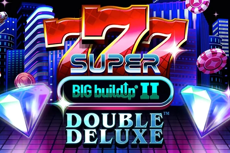 Game image: 777 Super BIG BuildUp II Double Deluxe by Crazy Tooth Studio