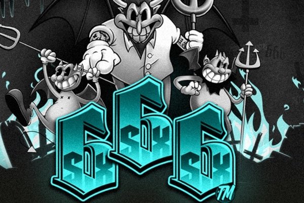 Game image: SixSixSix by Hacksaw Gaming