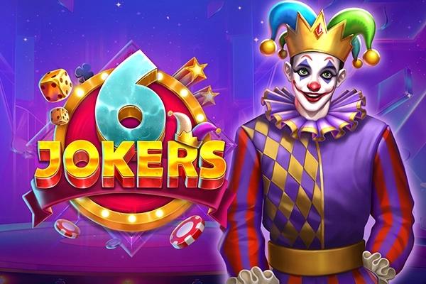 Game image: 6 Jokers by Pragmatic Play