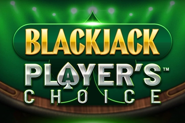Game image: Blackjack Player's Choice by Blueprint Gaming