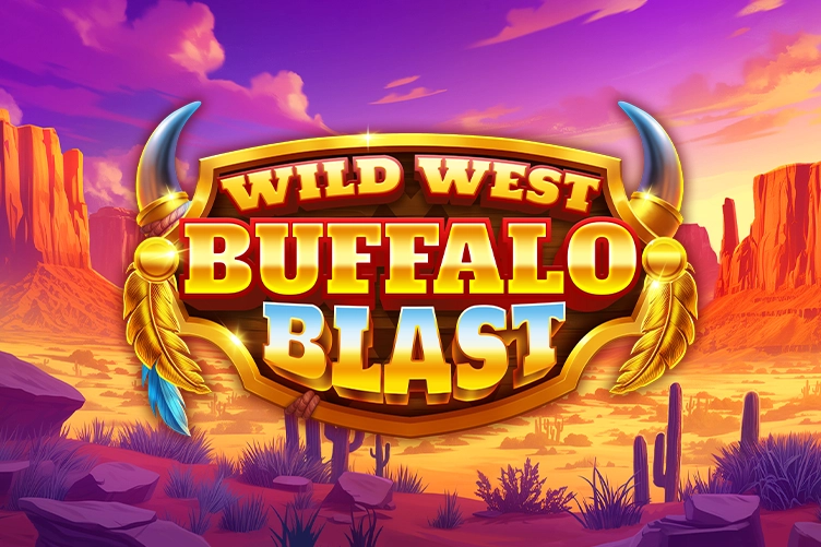 Game image: Wild West Buffalo Blast by Fantasma Games