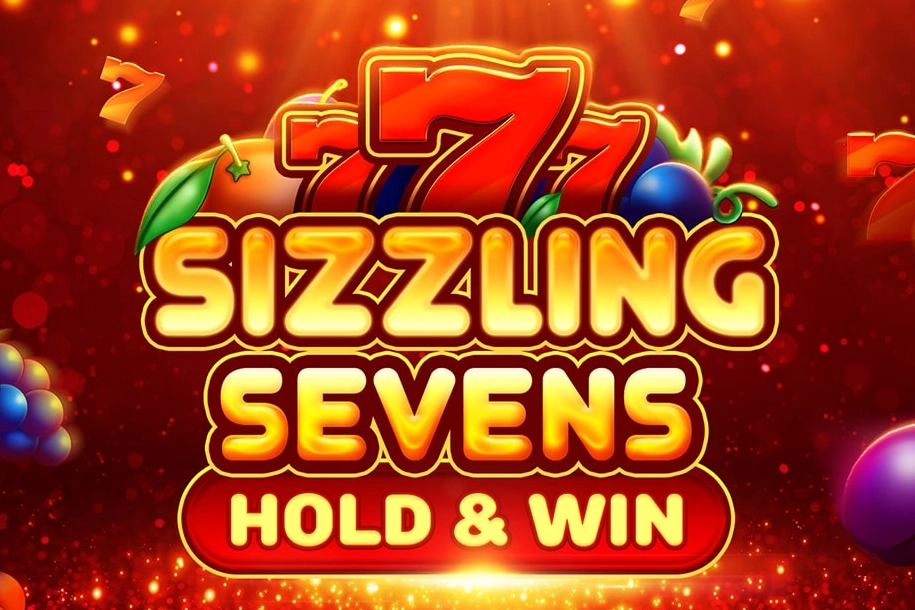 Game image: Sizzling Sevens Hold & Win by Slotopia
