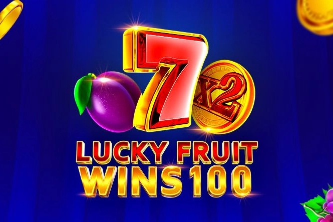 Game image: Lucky Fruit Wins 100 by 1Spin4Win
