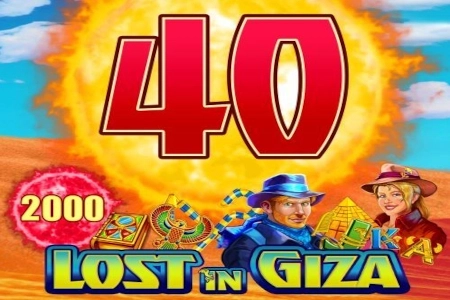 Game image: Lost in Giza 40 by Pateplay