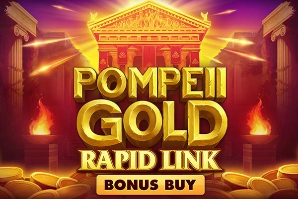 Thumbnail: Pompeii Gold Rapid Link Bonus Buy by NetGame
