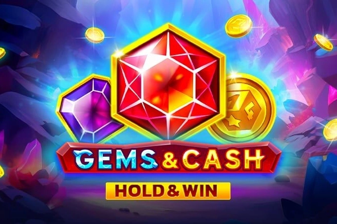 Game image: Gems & Cash by 1Spin4Win