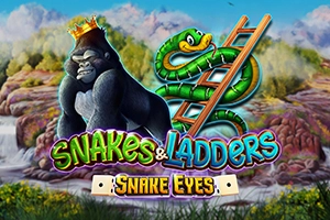 Thumbnail: Snakes & Ladders Snake Eyes by Pragmatic Play