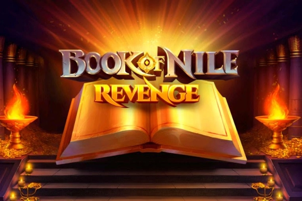Game image: Book of Nile Revenge by NetGame