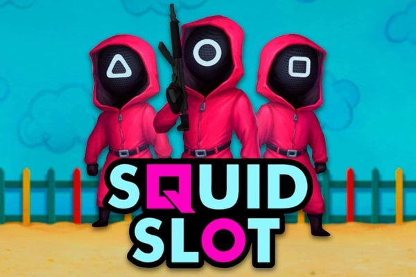 Game image: Squid Slot by NetGame