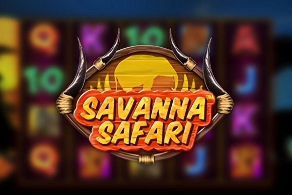 Game image: Savanna Safari by Nucleus Gaming