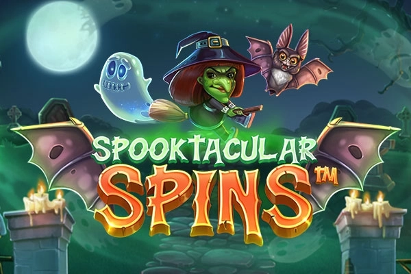 Game image: Spooktacular Spins by Nucleus Gaming