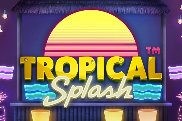 Game image: Tropical Splash by Nucleus Gaming