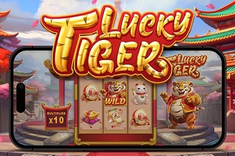 Thumbnail: Lucky Tiger by Pragmatic Play