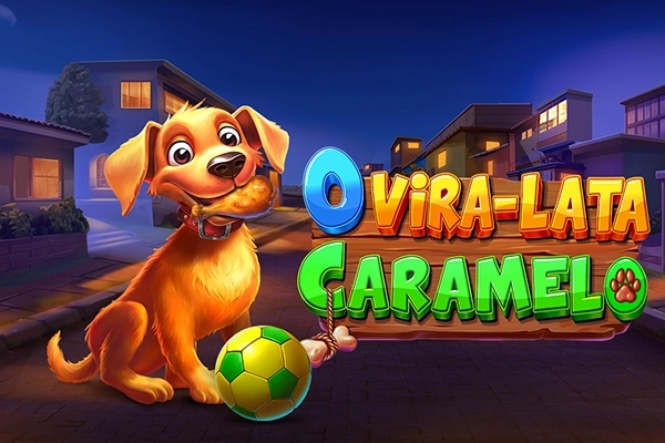 Game image: O Vira-lata Caramelo by Pragmatic Play