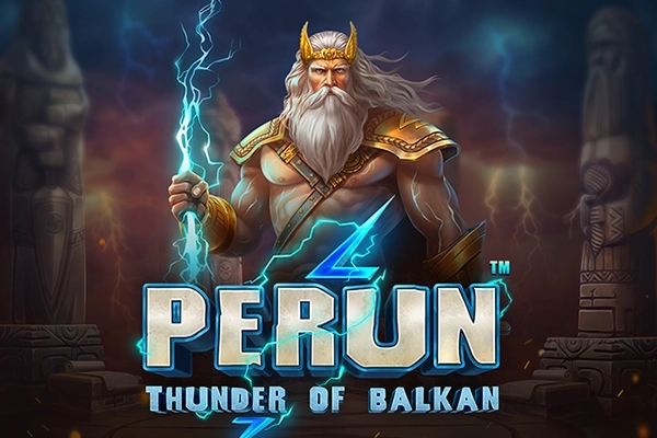 Game image: Perun - Thunder of Balkan by Pragmatic Play