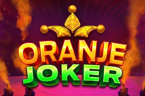 Game image: Oranje Joker by Pragmatic Play
