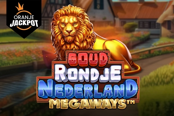 Thumbnail: Goud Rondje Nederland Megaways – Oranje Jackpot by Pragmatic Play