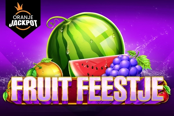Thumbnail: Fruit Feestje – Oranje Jackpot by Pragmatic Play