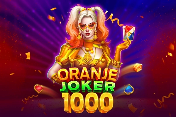 Game image: Oranje Joker 1000 by Pragmatic Play