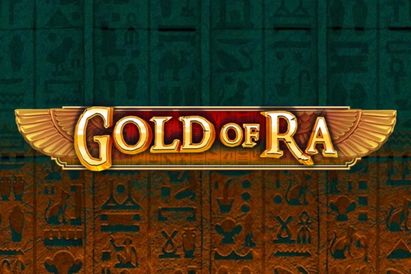 Thumbnail: Gold of Ra by Octavian Gaming