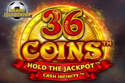 Thumbnail: 36 Coins Score The Jackpot by Wazdan