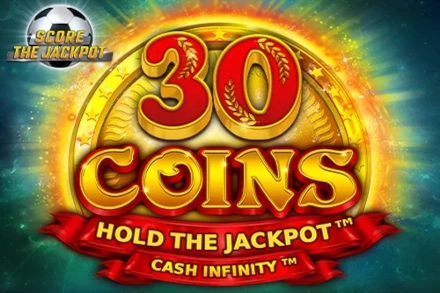 Thumbnail: 30 Coins Score The Jackpot by Wazdan
