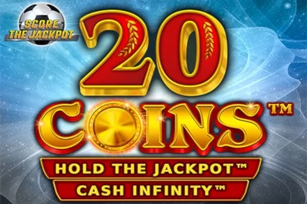 Thumbnail: 20 Coins Score The Jackpot by Wazdan