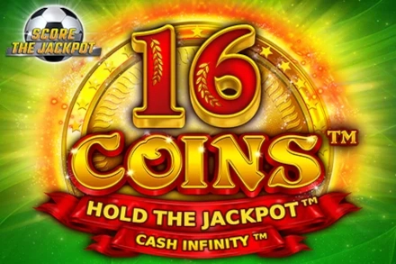 Thumbnail: 16 Coins Score The Jackpot by Wazdan