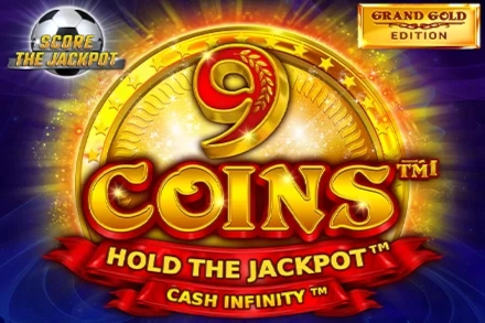 Thumbnail: 9 Coins Grand Gold Edition Score The Jackpot by Wazdan