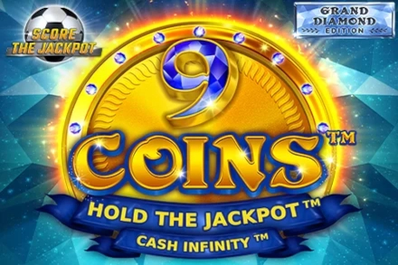 Thumbnail: 9 Coins Grand Diamond Edition Score The Jackpot by Wazdan