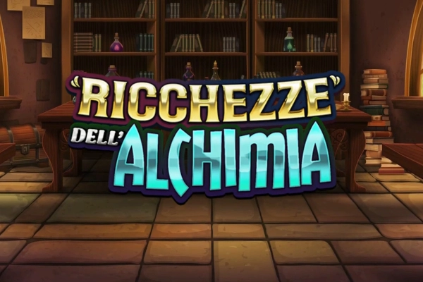 Game image: Ricchezze dell'Alchimia by MGA